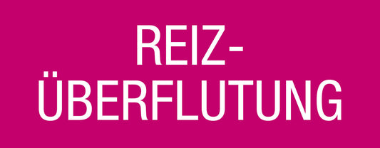 4ZIG PRINZIP: REIZÜBERFLUTUNG