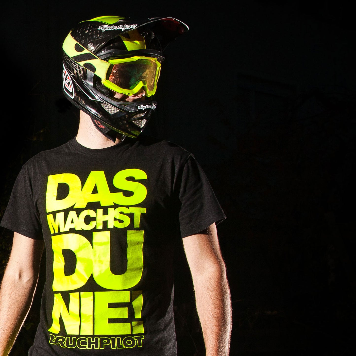 T-Shirt "Das machst du nie"