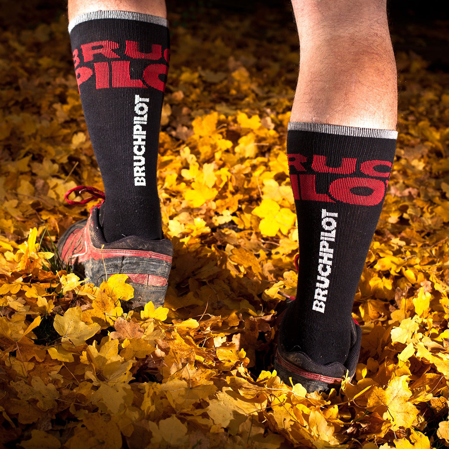 Socken Bruchpilot