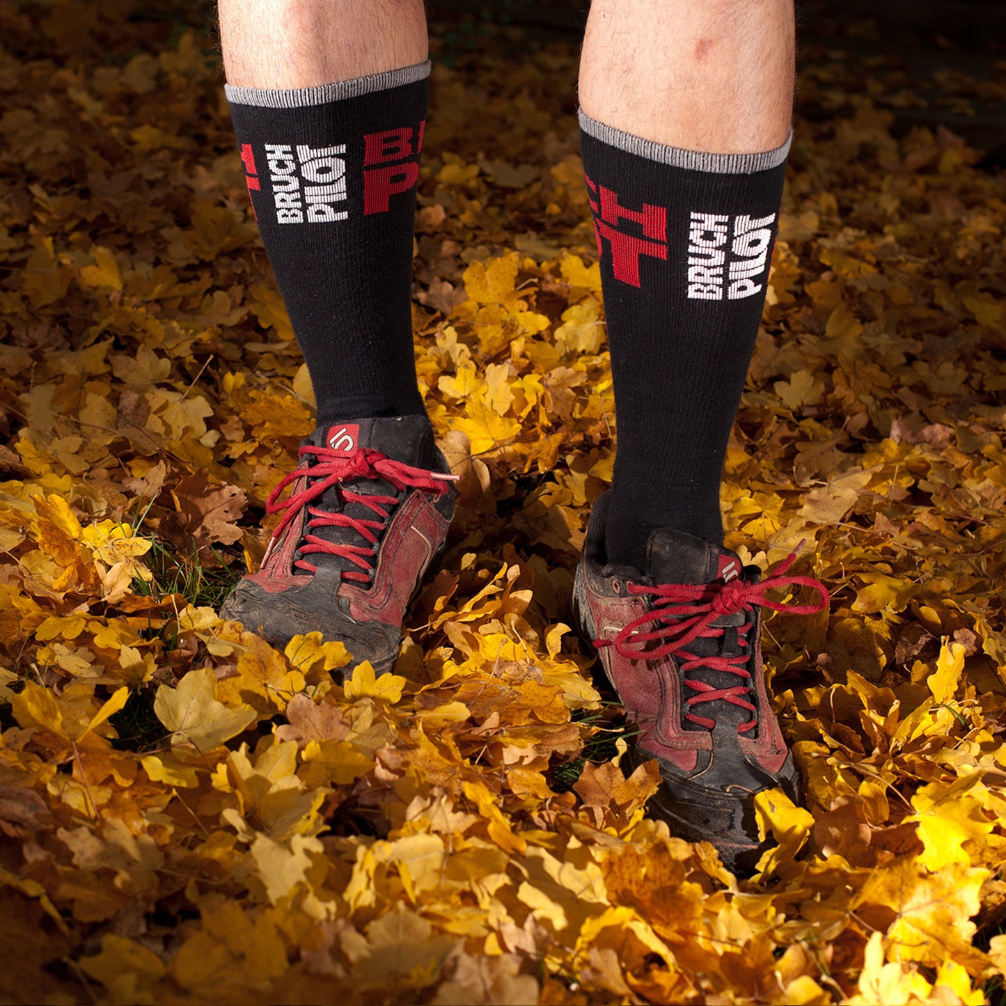 Socken Bruchpilot