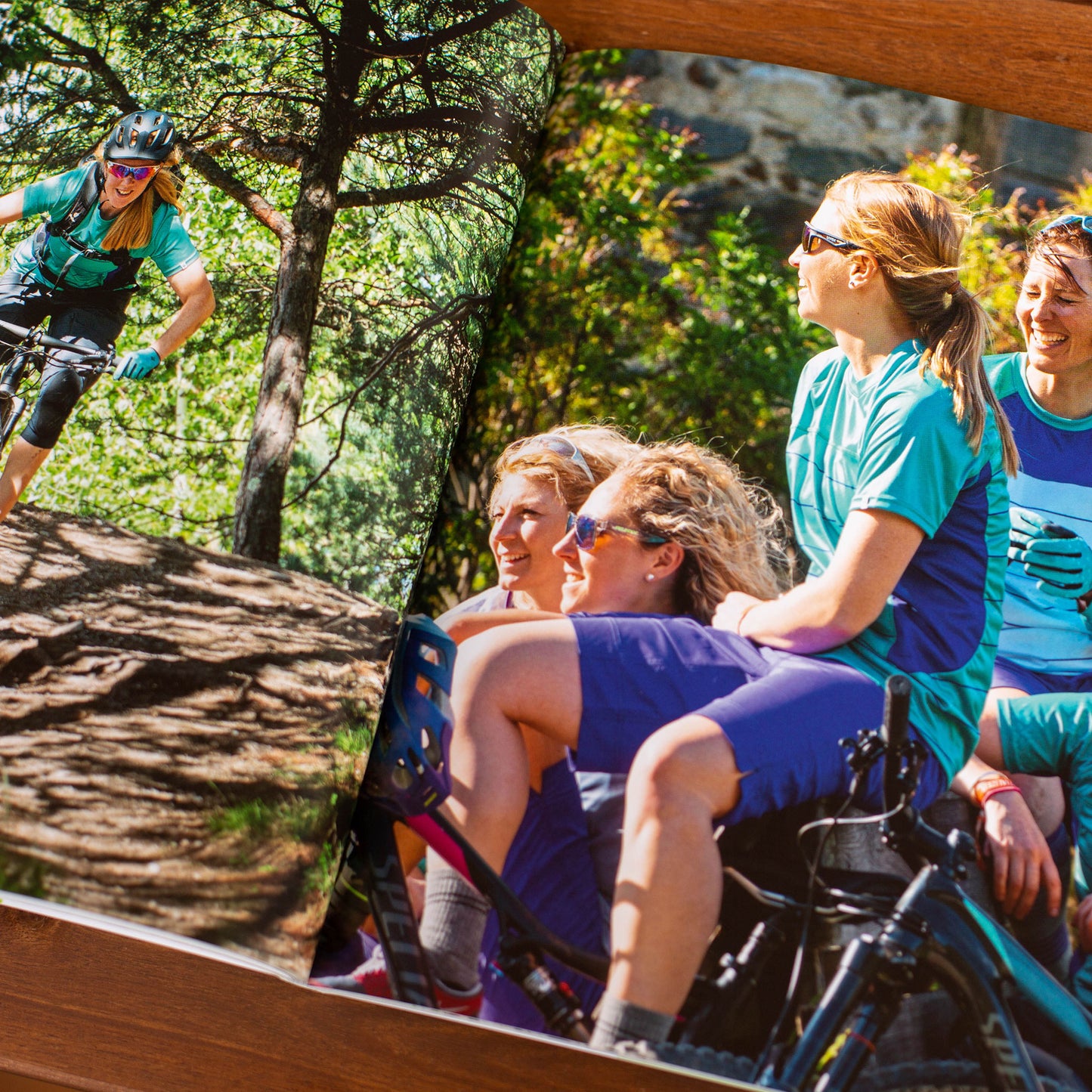 Buch „Flow – Warum Mountainbiken glücklich macht“ Harald Philipp -