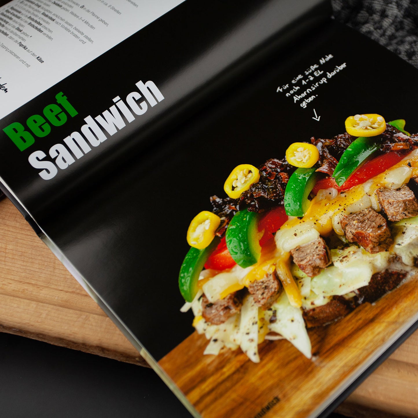 „Sandwich oben ohne“ Kochbuch