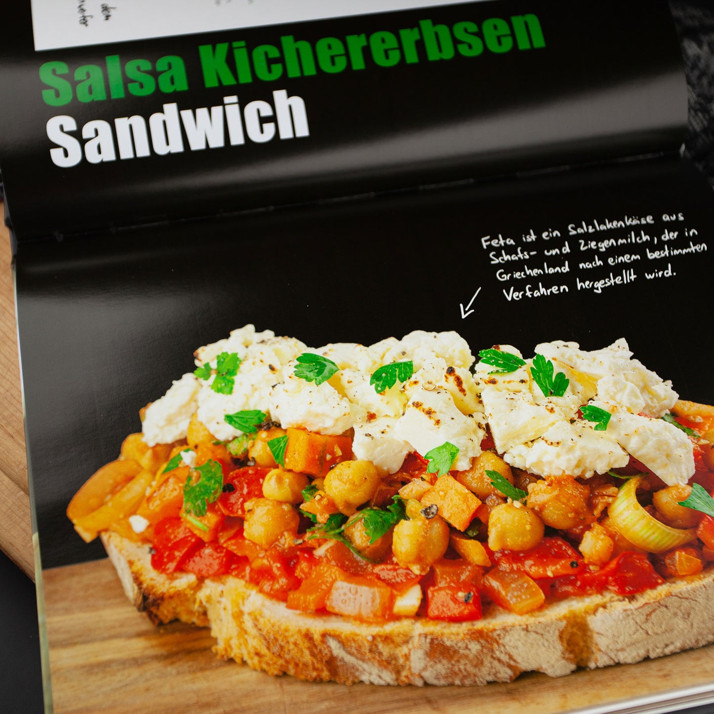 „Sandwich oben ohne“ Kochbuch