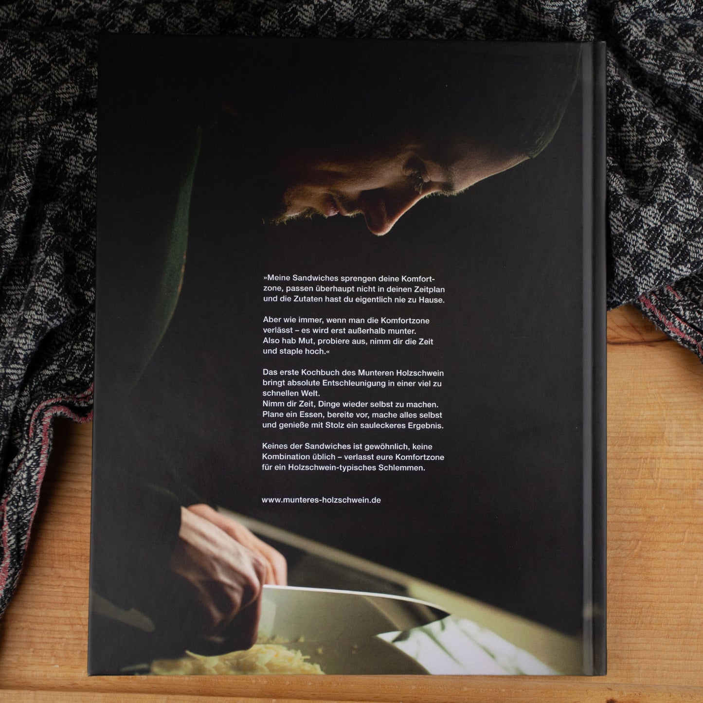 „Sandwich oben ohne“ Kochbuch