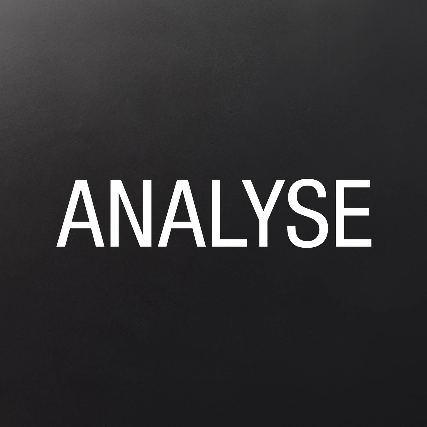 Analyse