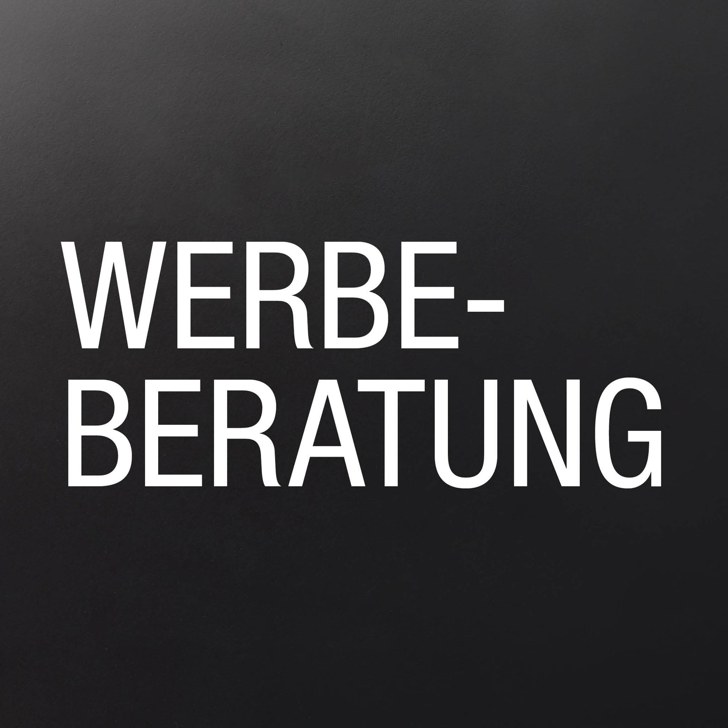 Werbeberatung