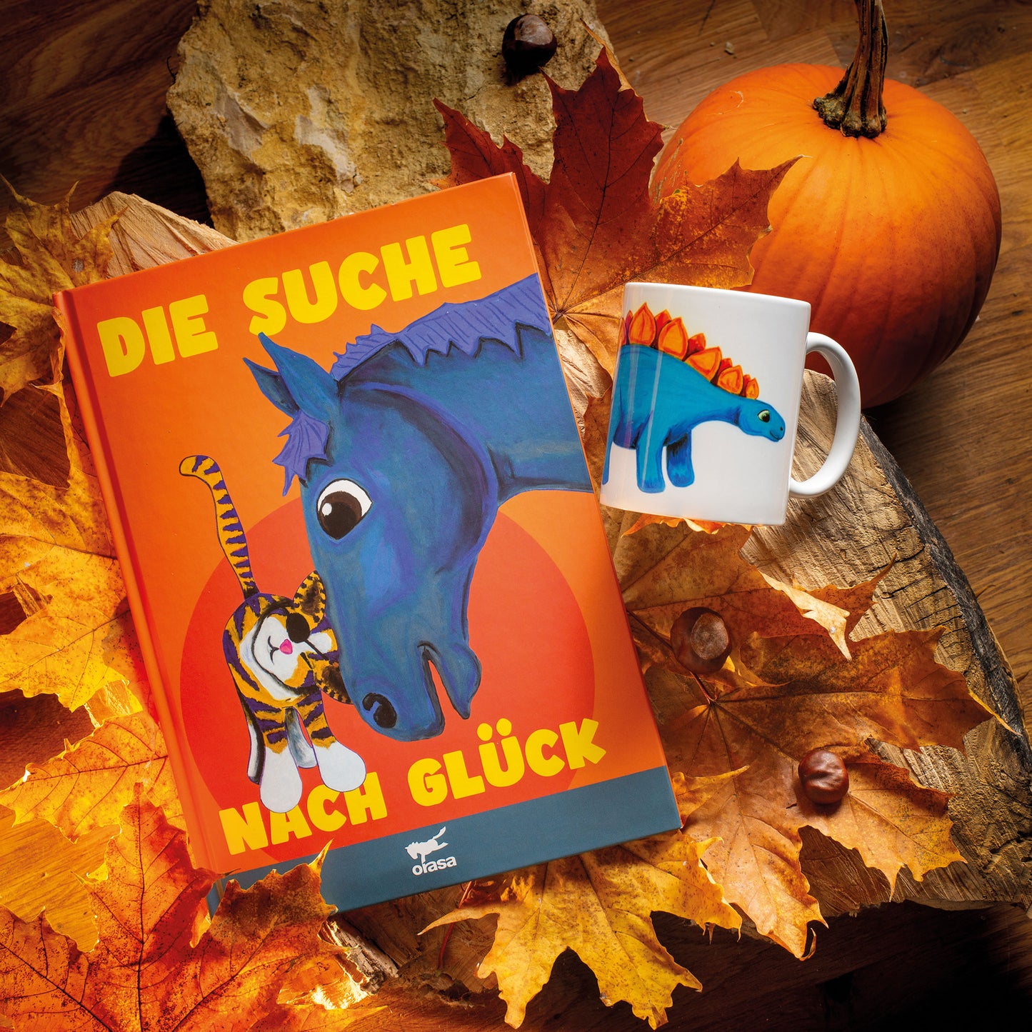 „Die Suche nach Glück“ Hardcover-Variante
