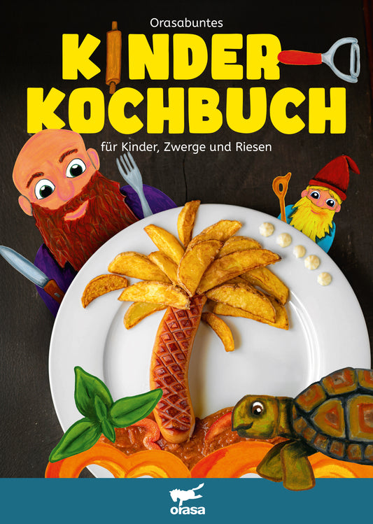 Comicook Book - Orasabuntes Kinderkochbuch