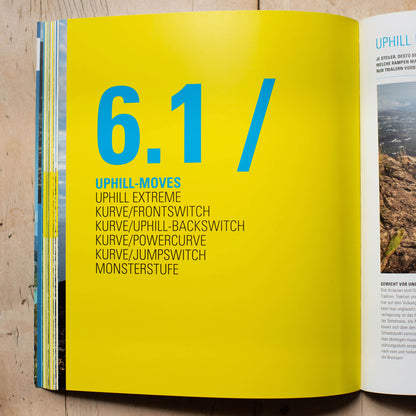 „Uphill-FLOW – E-MTB-Fahrtechnik“ Buch von Markus Greber und Stefan Schlie