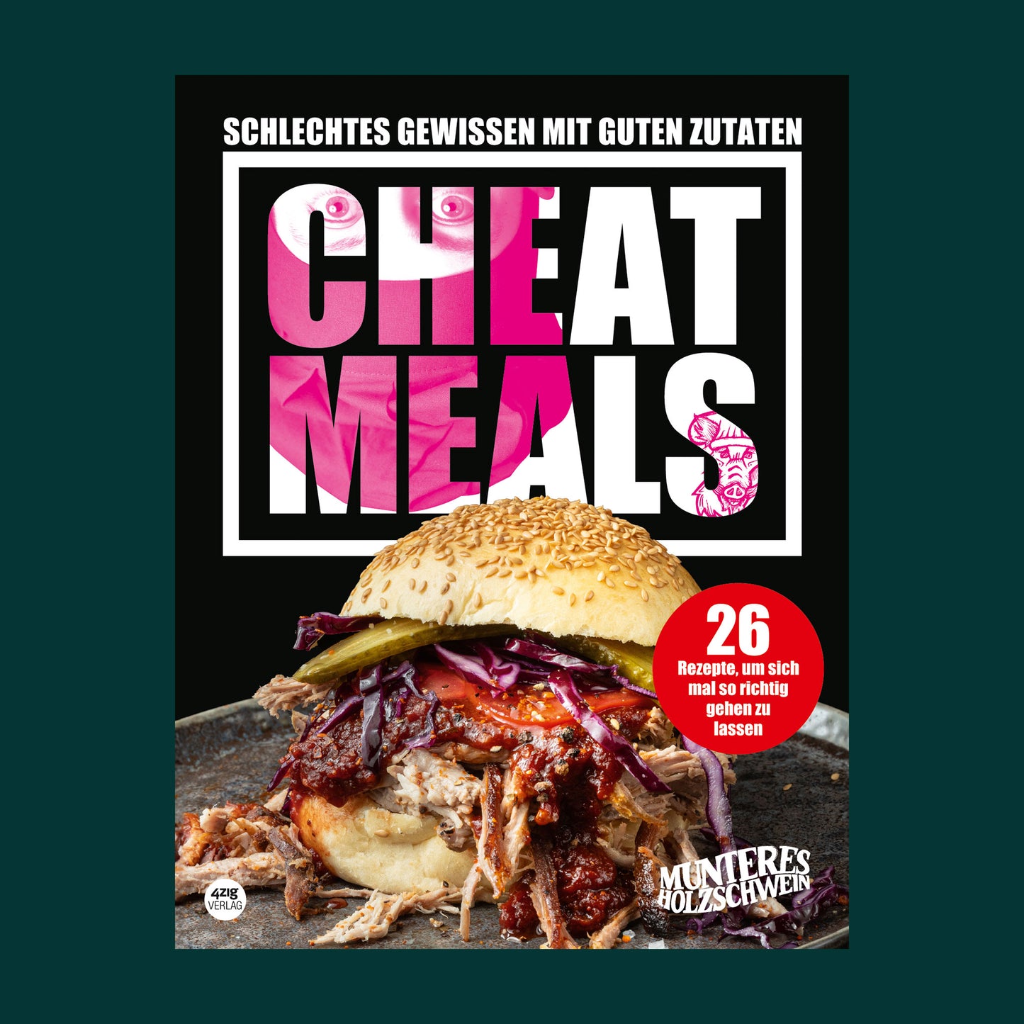 Kochbuch "Cheat Meal"