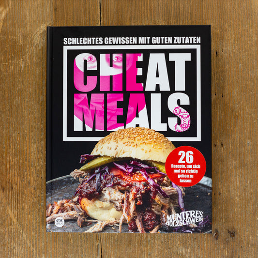 Kochbuch "Cheat Meals"