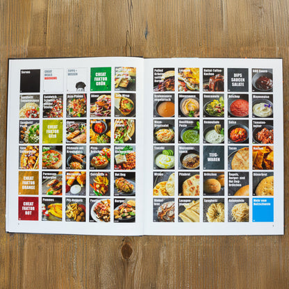 Kochbuch "Cheat Meals – Vegetarisch"