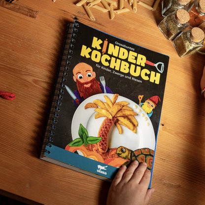 Comicook Book - Orasabuntes Kinderkochbuch