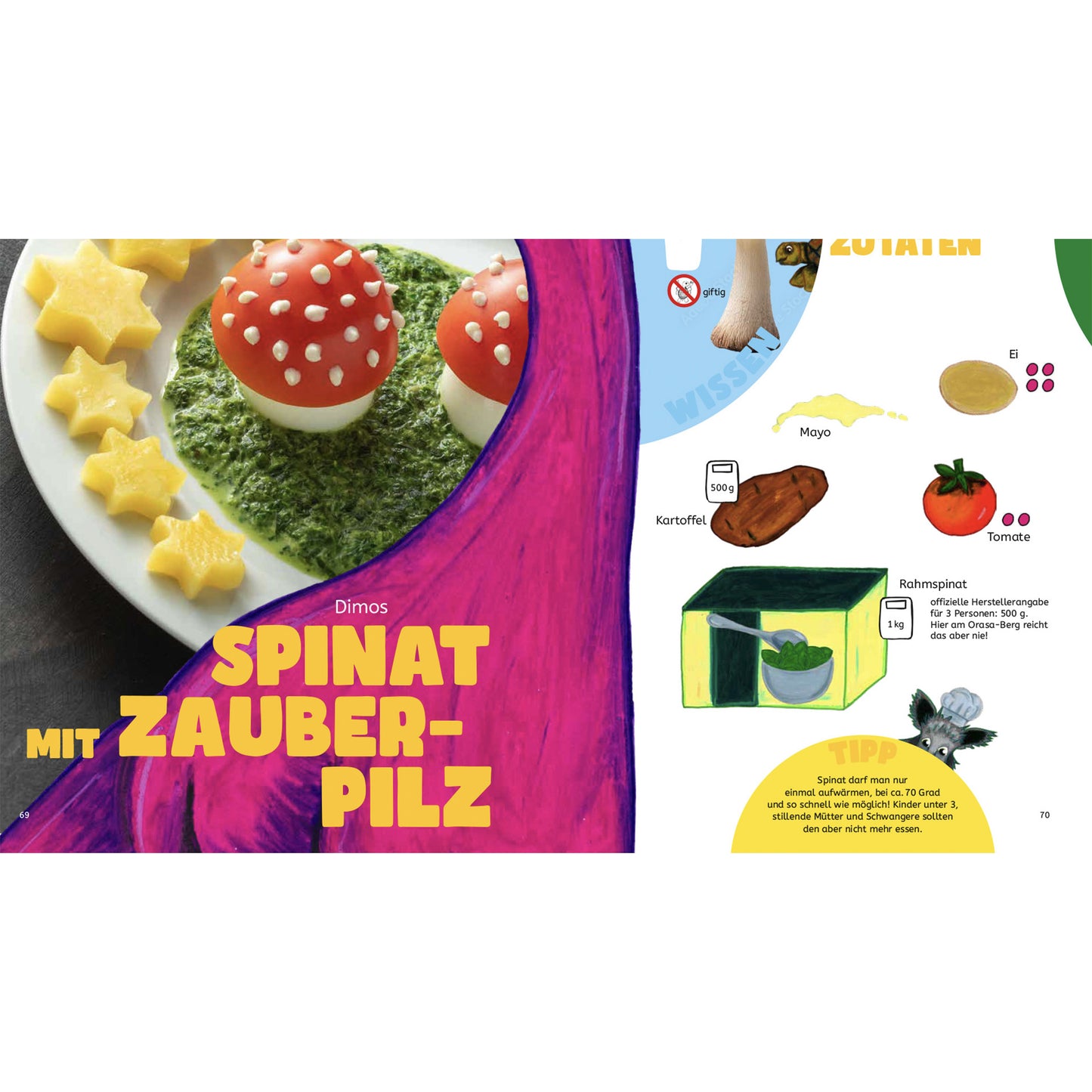 Comicook Book - Orasabuntes Kinderkochbuch