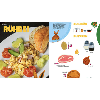 Comicook Book - Orasabuntes Kinderkochbuch