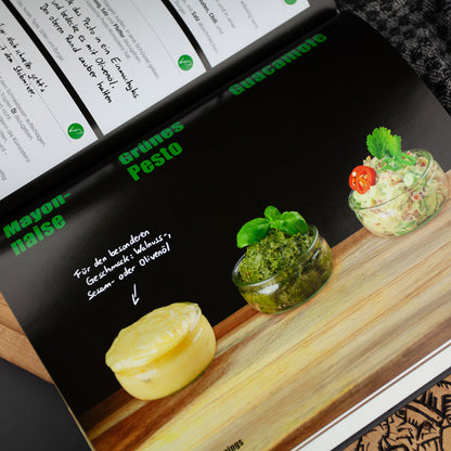 „Sandwich oben ohne“ Kochbuch