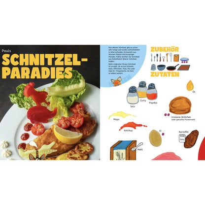 Comicook Book - Orasabuntes Kinderkochbuch