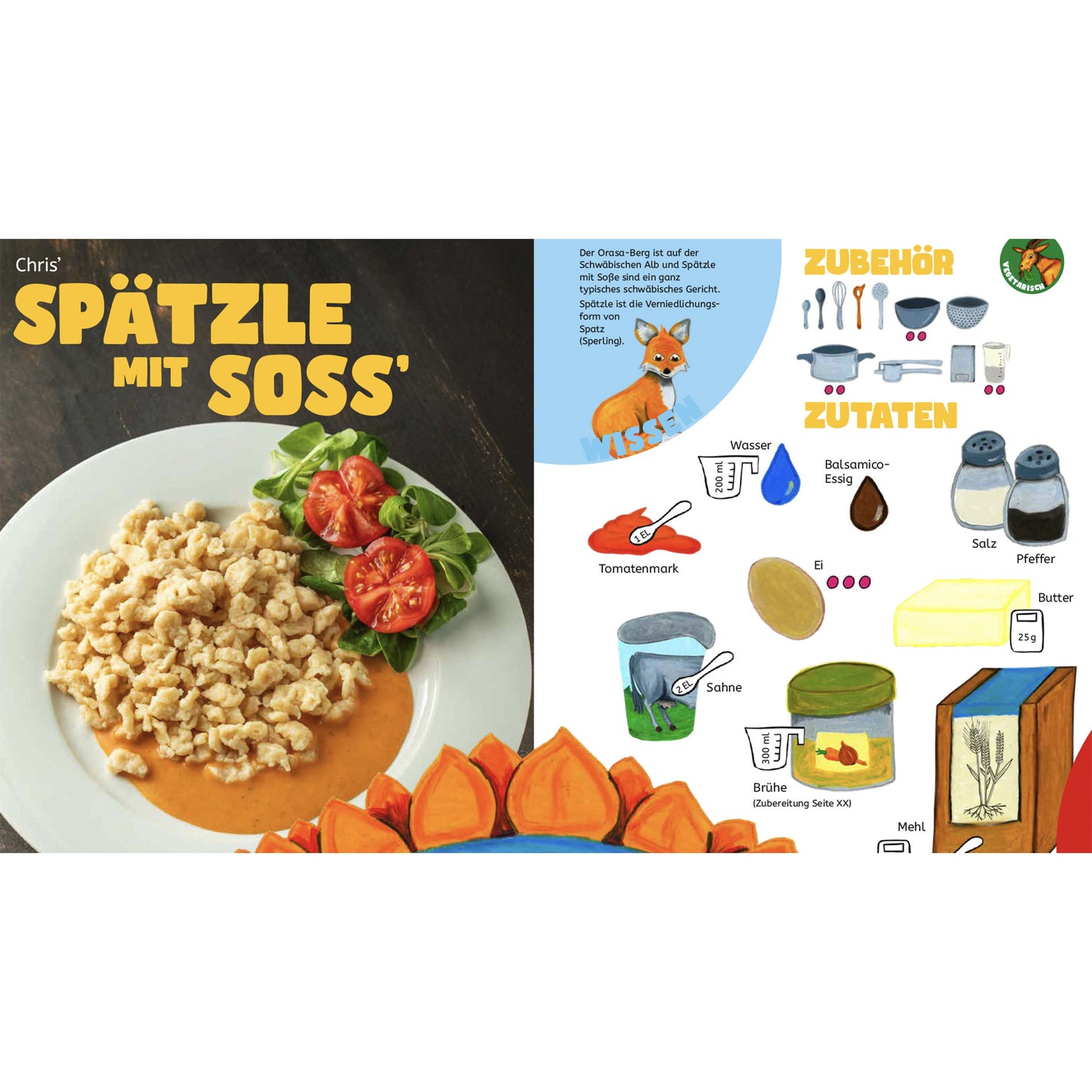 Comicook Book - Orasabuntes Kinderkochbuch