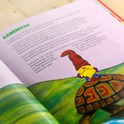 Kinderbuch "Orasabunte Weihnachten"