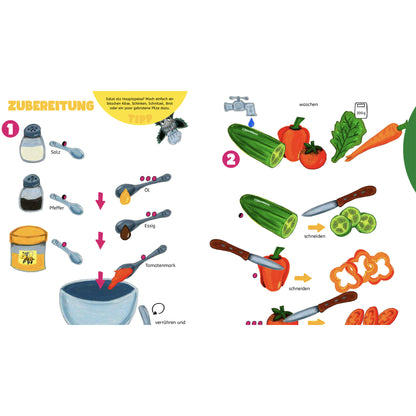 Comicook Book - Orasabuntes Kinderkochbuch