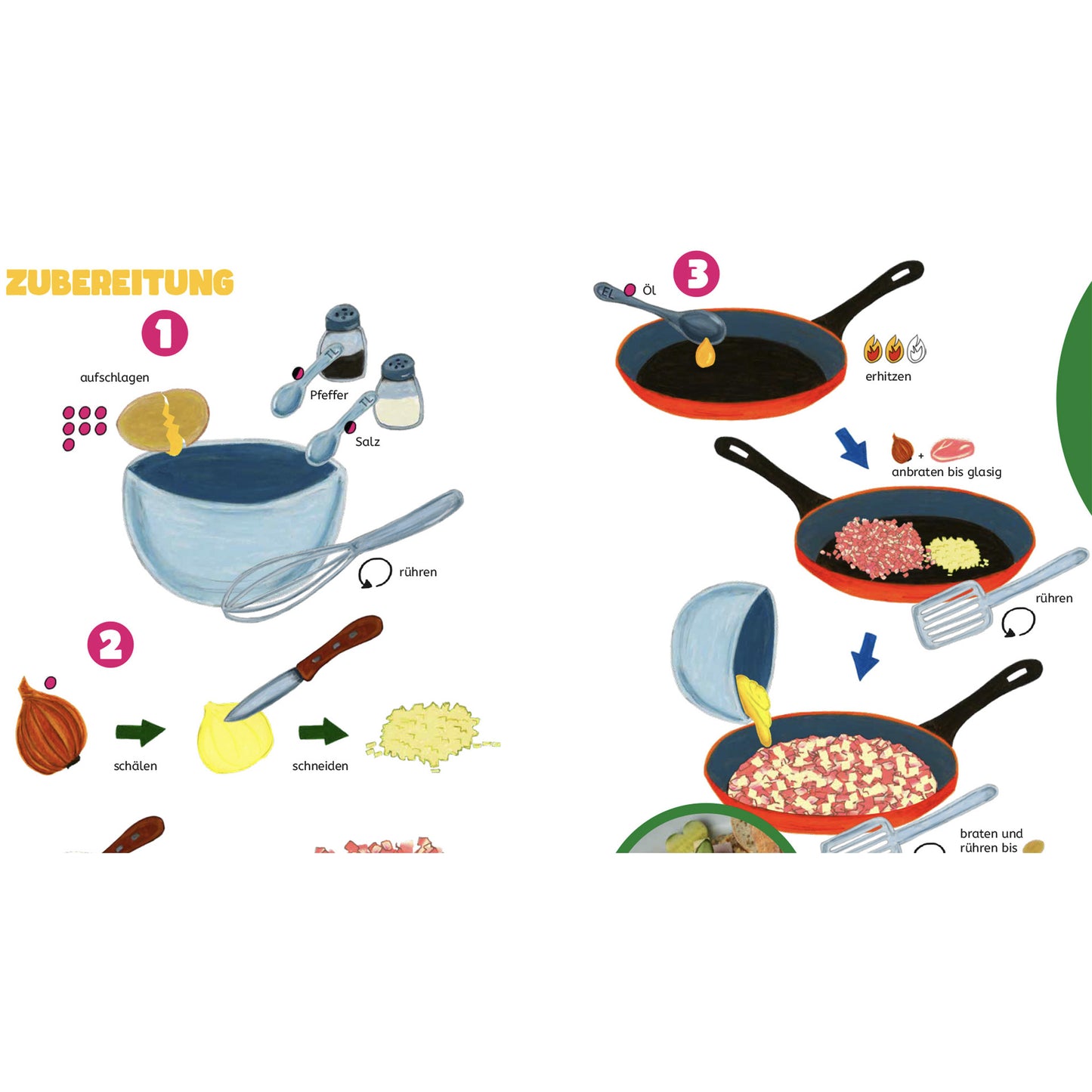 Comicook Book - Orasabuntes Kinderkochbuch
